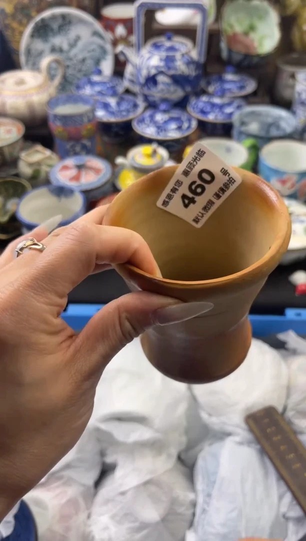 瓷片460号六六工艺品瓷器