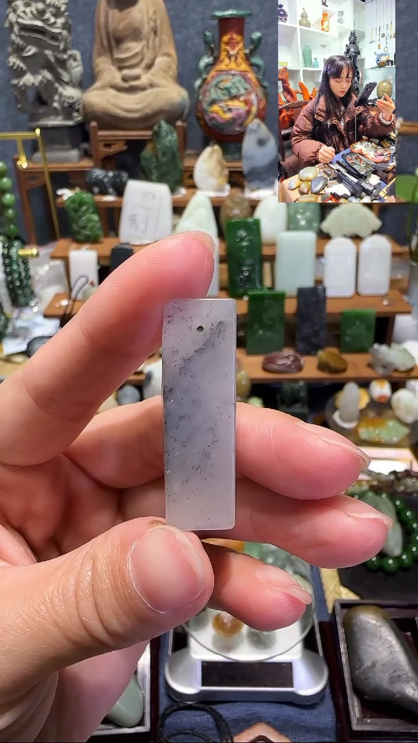 【闪购商品】和田玉颈饰未镶嵌定制