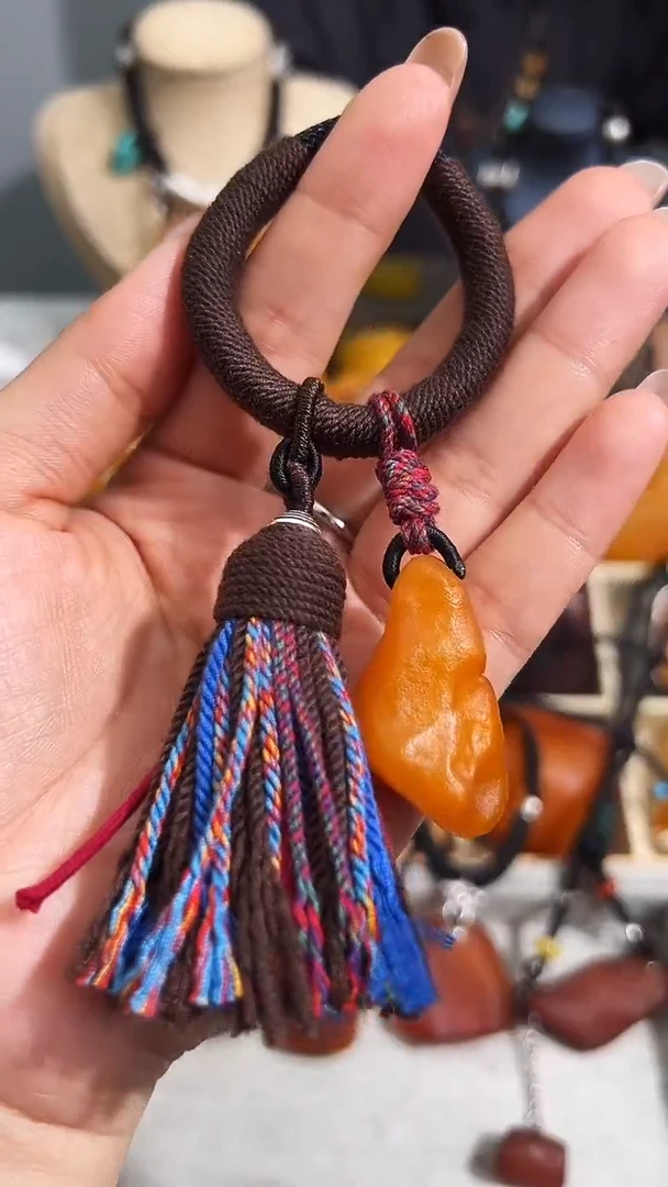 【闪购商品】蜜蜡裸石未镶嵌似玉