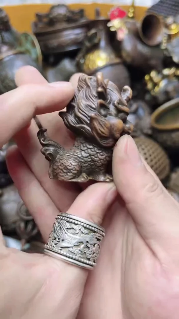 精美铜器  点击下单