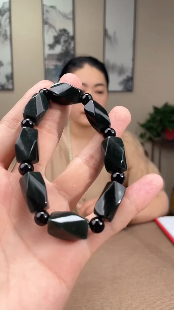 和田玉未镶嵌颈饰多样性拍一发一090044