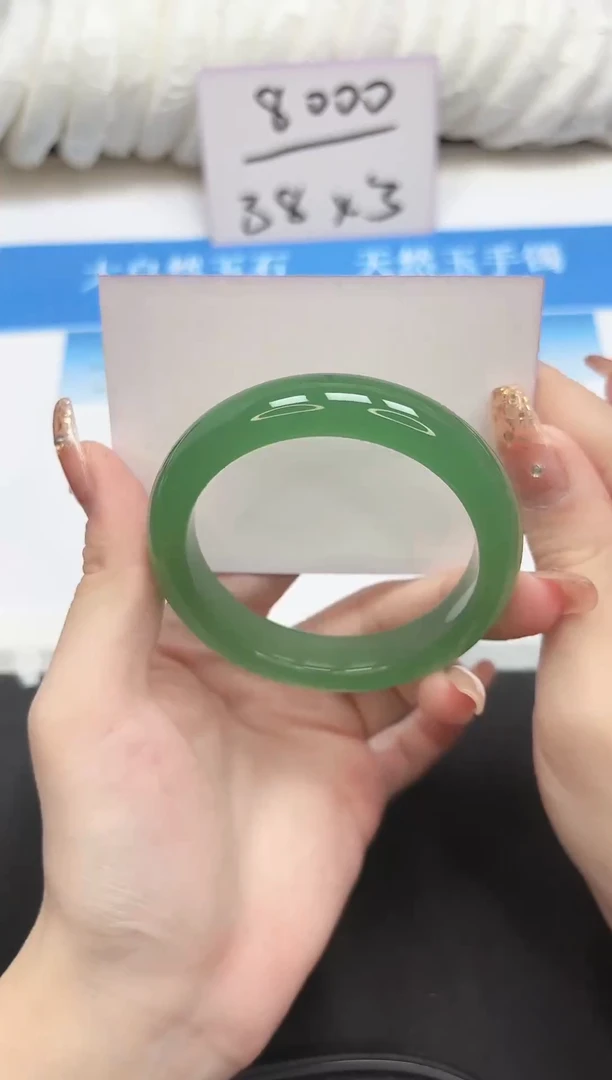 未镶嵌手镯石英质玉55-59