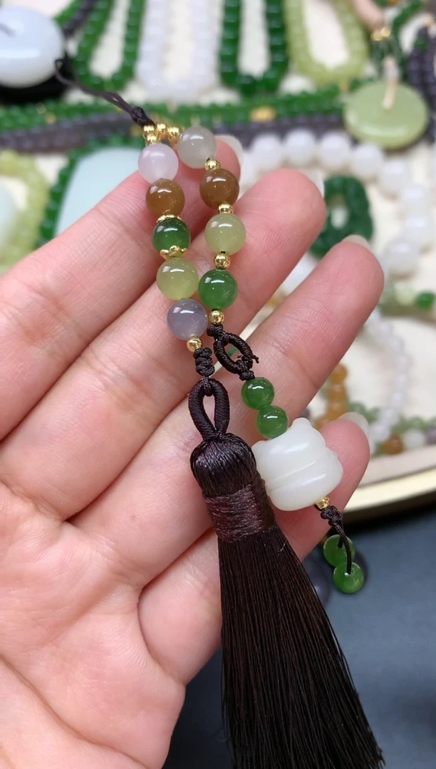 和田玉未镶嵌吊坠(不含链)A48|88