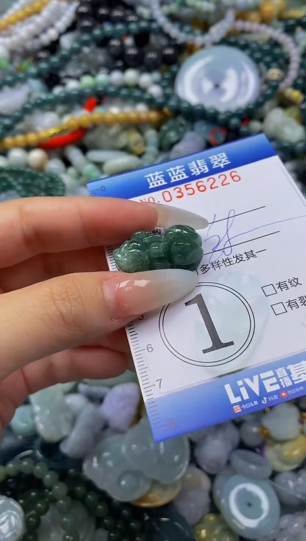 颈饰未镶嵌翡翠闪购0356226