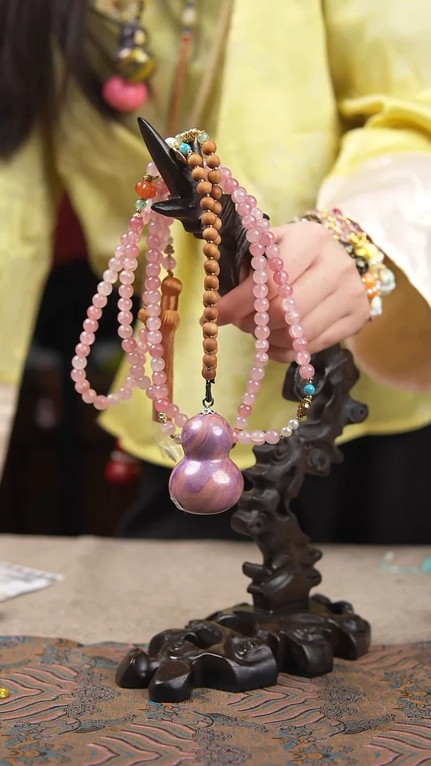 082玖澄文创漆艺葫芦国风配饰葫芦系列