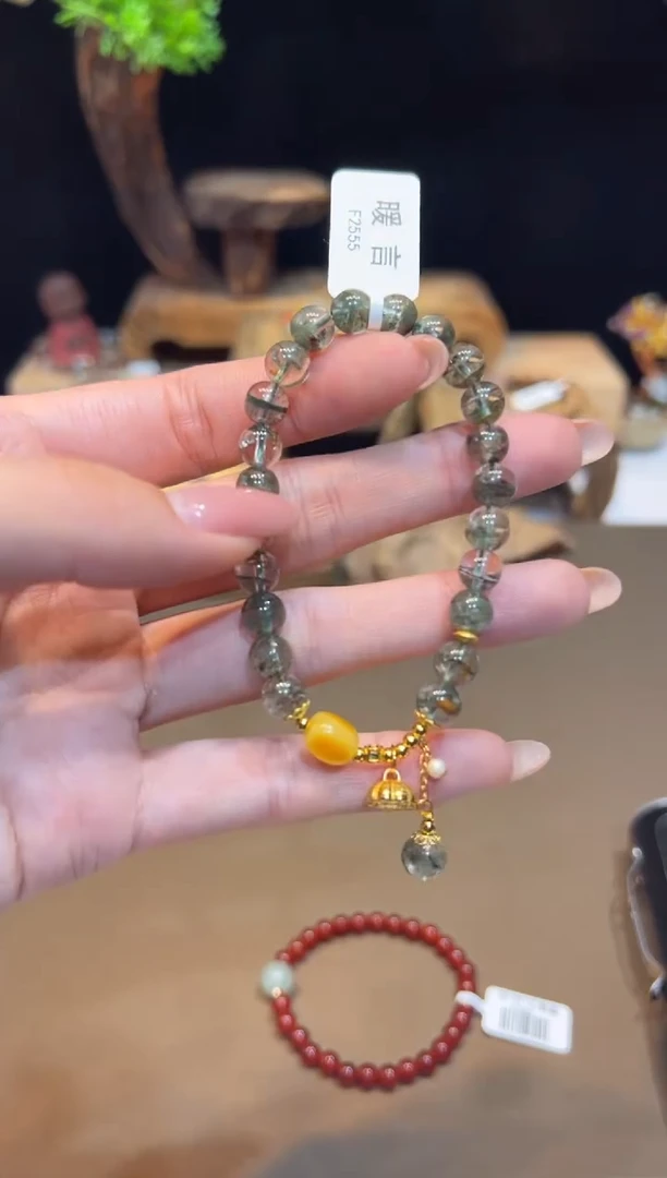 未镶嵌手链水晶手饰@@F2555