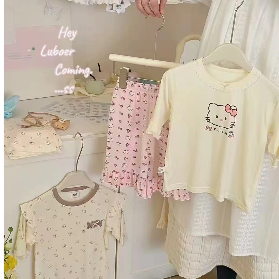 绿博尔-兔桃小柒家居服 身高130-160