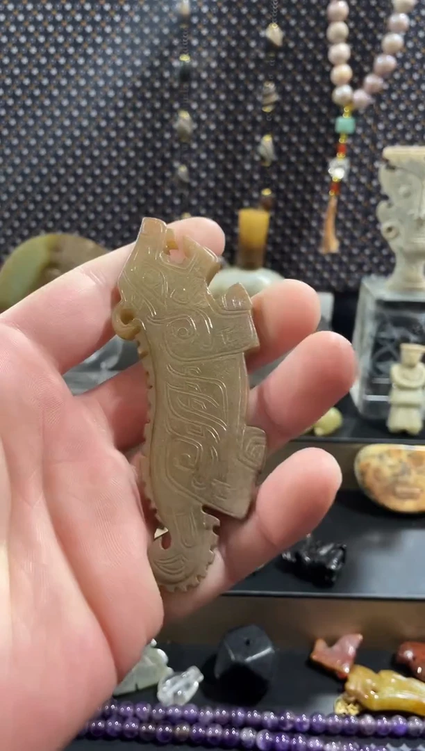 未镶嵌和田玉挂件天*1