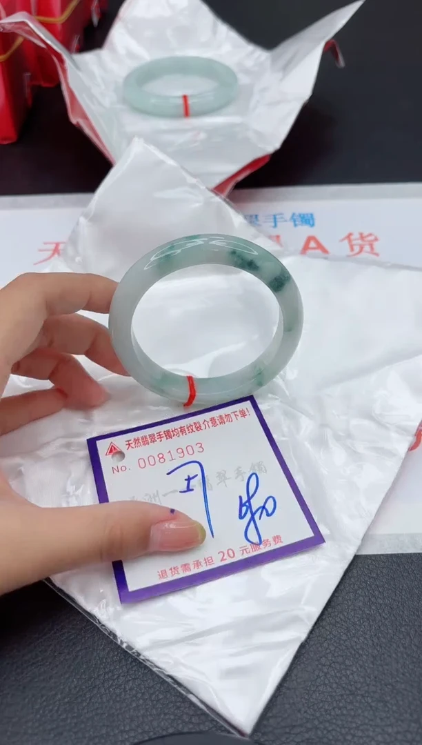未镶嵌手镯翡翠1