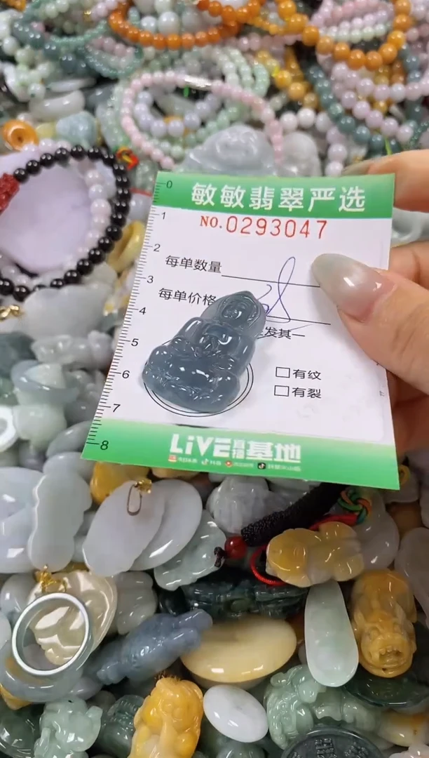 翡翠未镶嵌颈饰闪购0293047