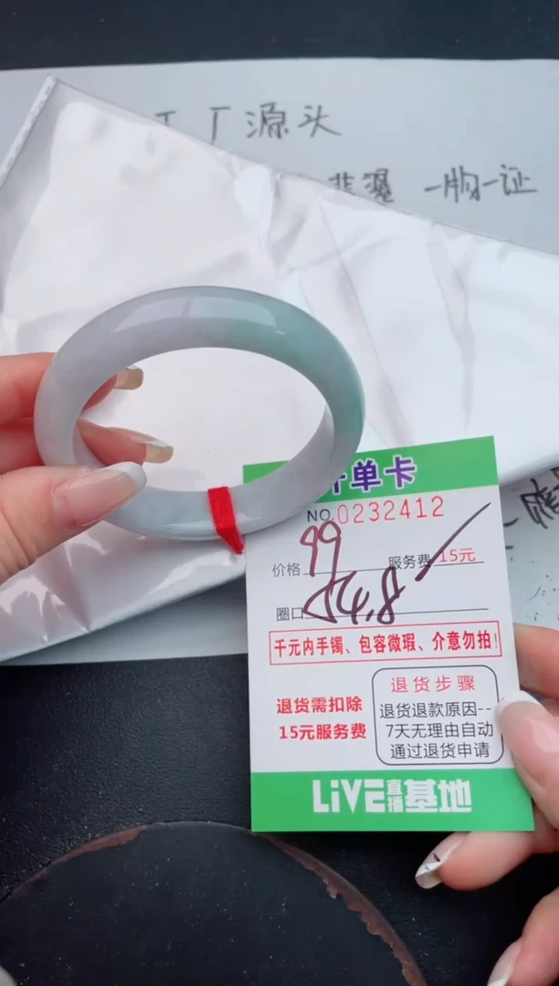 未镶嵌手镯翡翠12