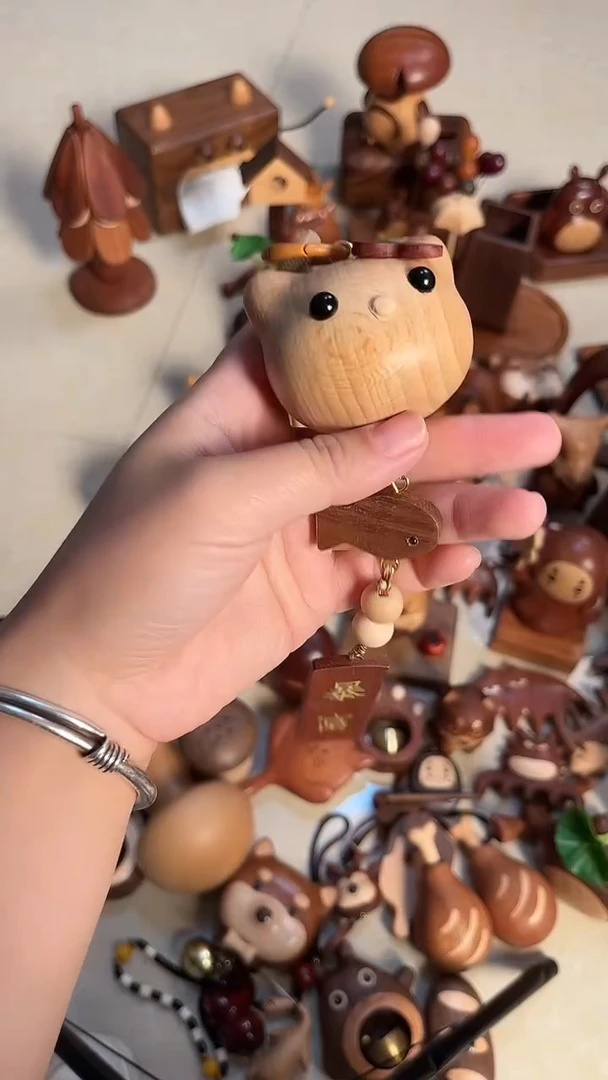 木微瑕KTM猫挂件