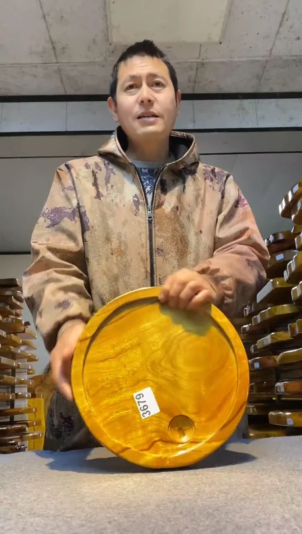 实木茶盘 一物一拍（不含配件）