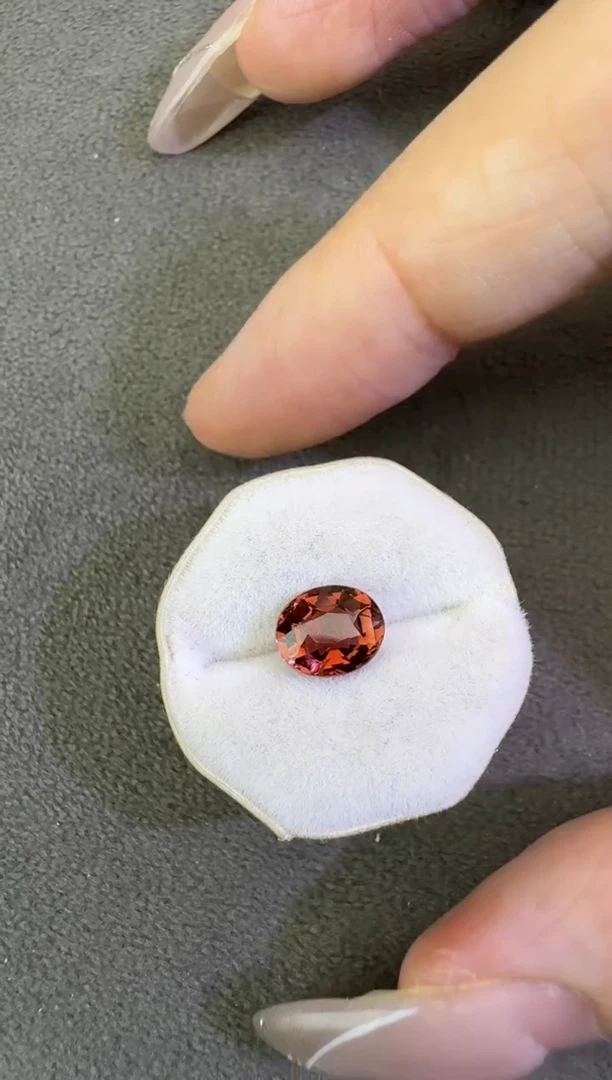 未镶嵌珠宝半成品碧玺1.17ct