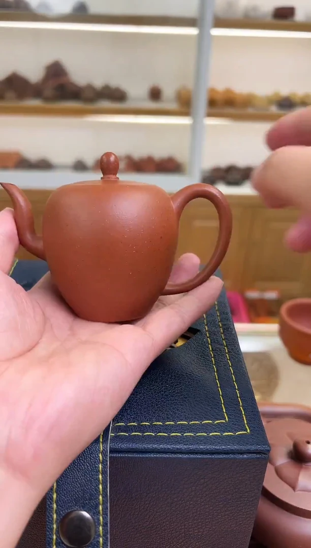 茶壶紫砂宜兴原矿半手工紫砂壶