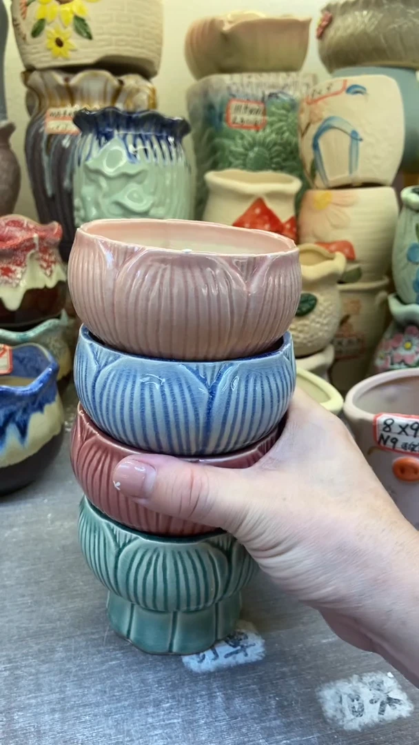 @@陶瓷多肉花盆14