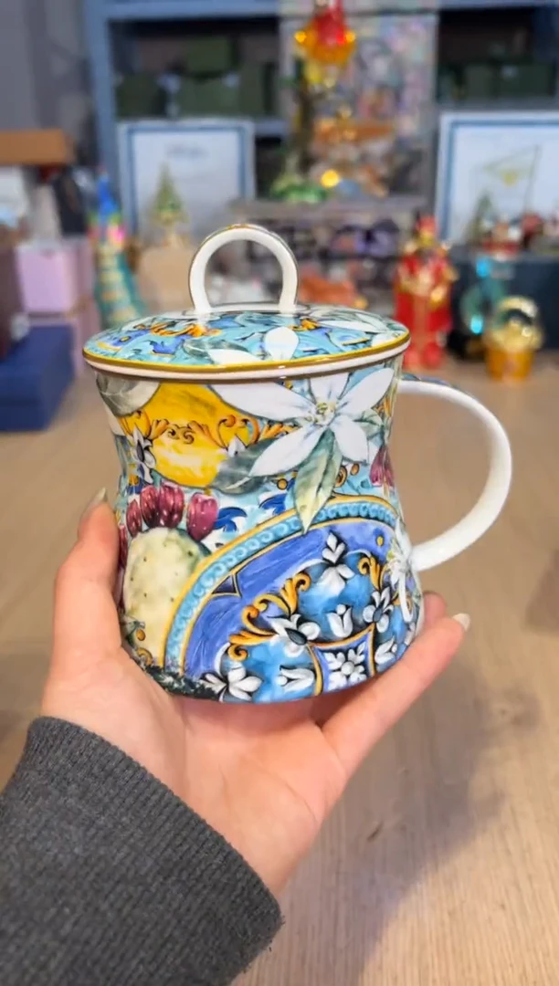 【闪购商品】杯198太阳歌剧院盖杯（D3）