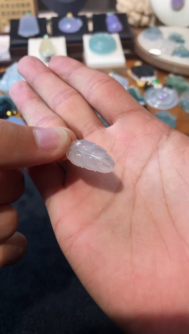 未镶嵌定制翡翠L*3332毛货不退不换
