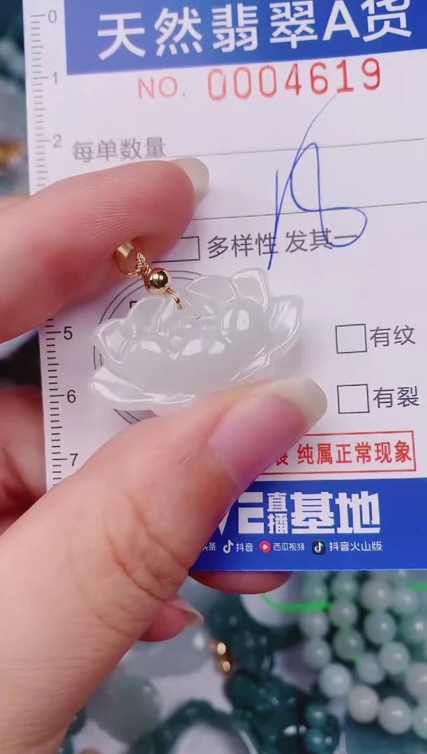 颈饰未镶嵌翡翠00004619