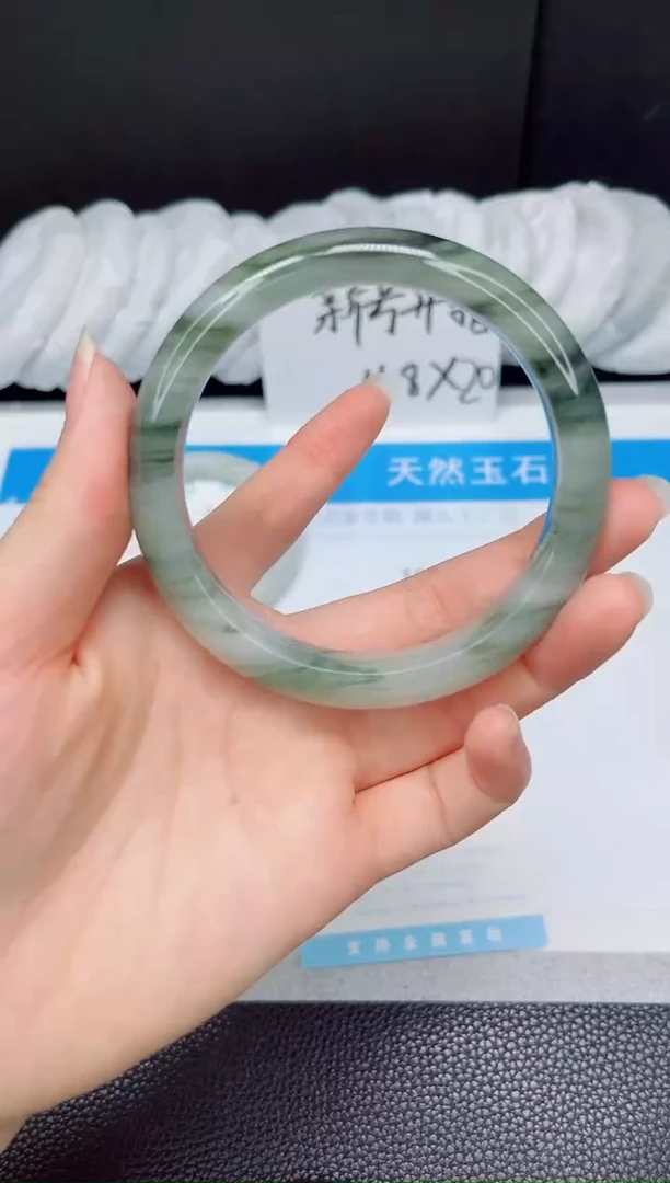 石英质玉手镯未镶嵌31-62.3