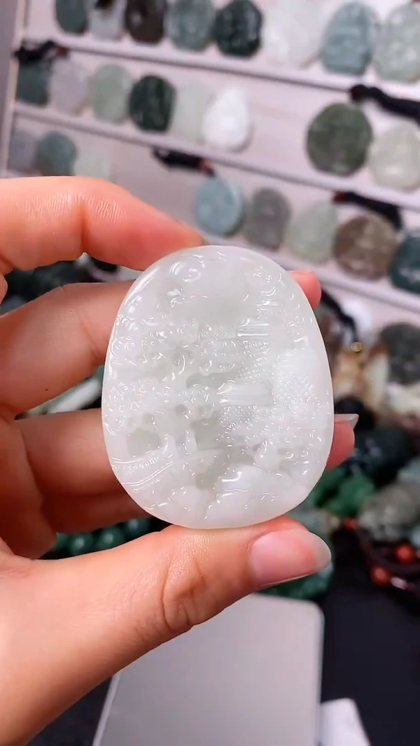 【闪购商品】和田玉颈饰未镶嵌1