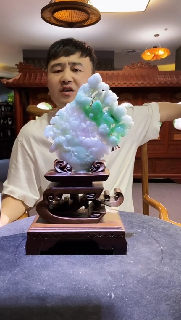 定制翡翠未镶嵌03/0610/W/花