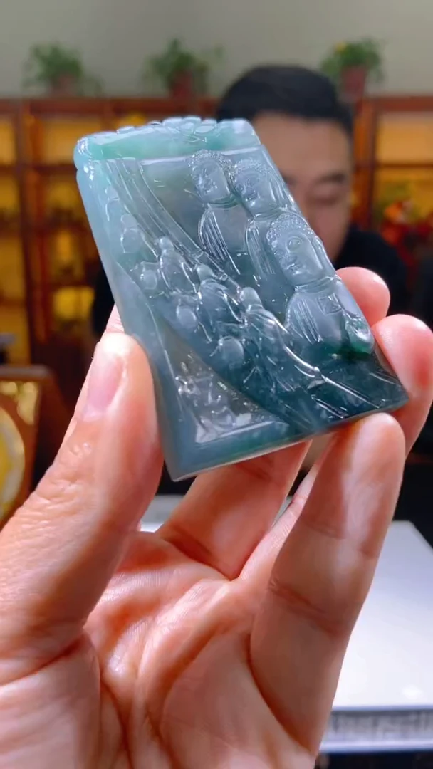 定制翡翠未镶嵌XM翡翠毛货XL-31