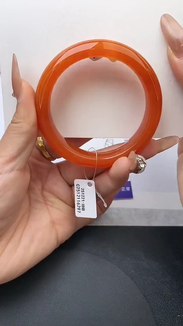 未镶嵌手镯石英质玉w188-HHB55+