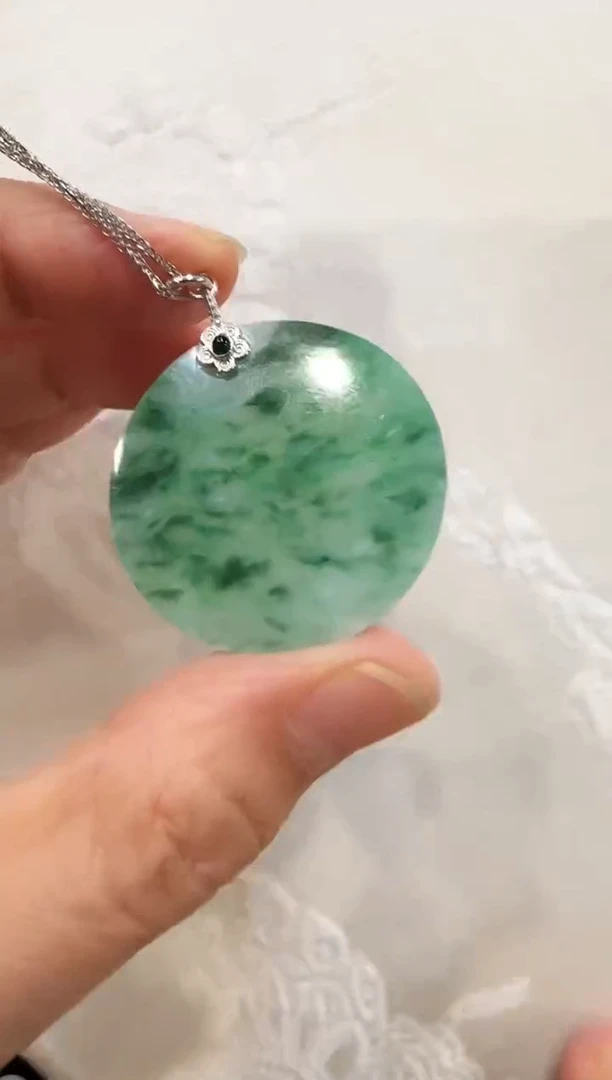 颈饰未镶嵌翡翠国风