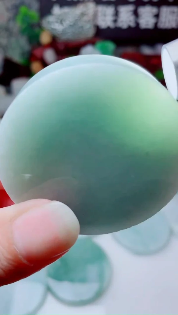 颈饰未镶嵌翡翠3906