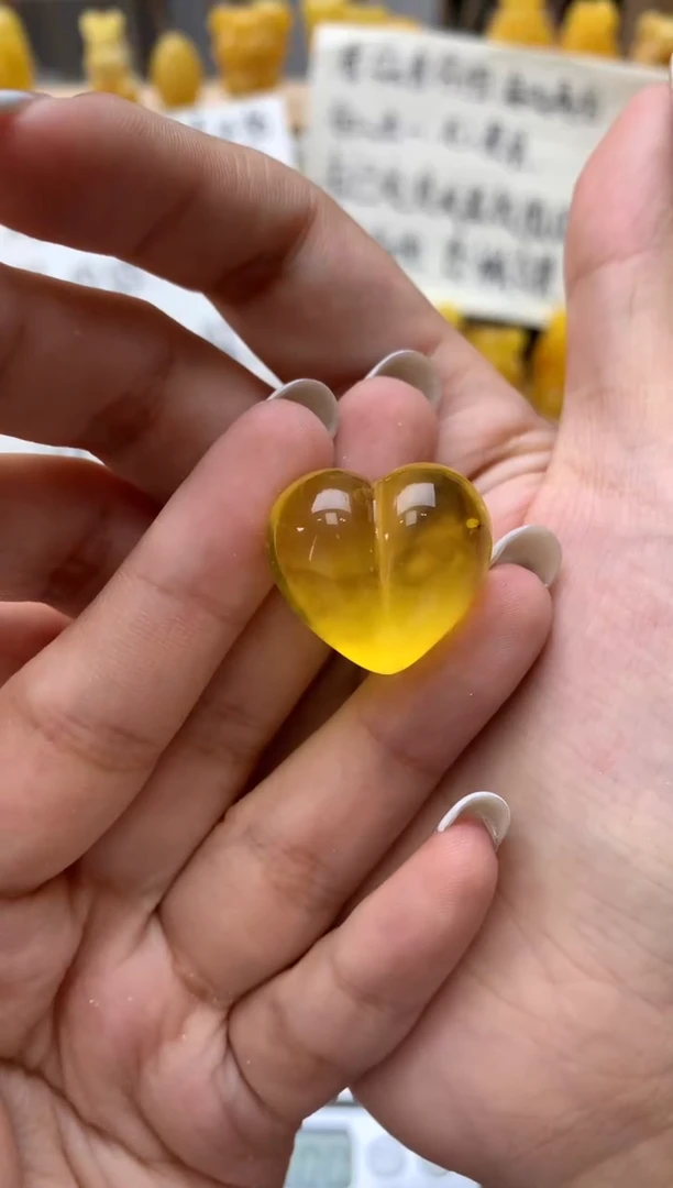 琥珀未镶嵌珠宝奇石059琥珀蜜蜡微瑕