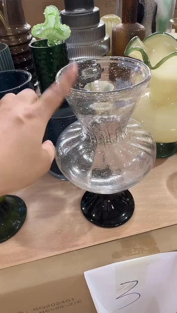 万间家居美物花瓶029微瑕