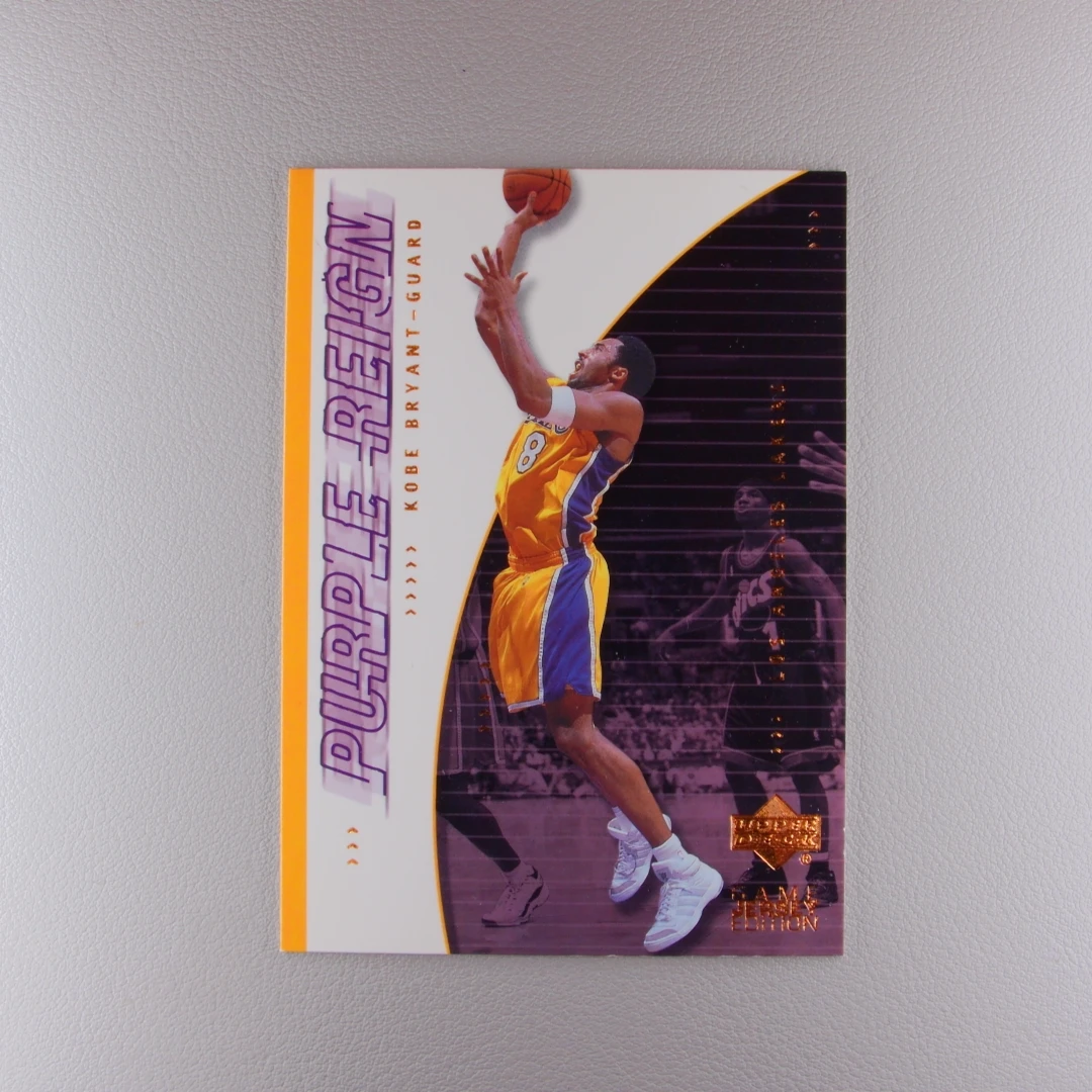 科比·布莱恩特  帕尼尼NBA国宝手提球星卡