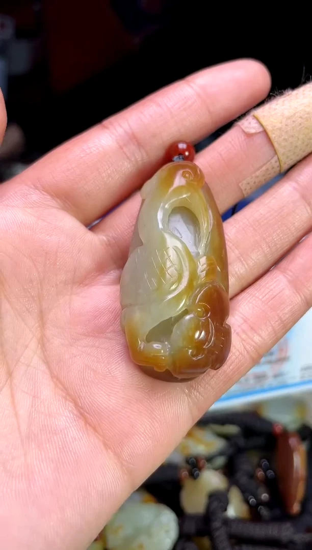 【闪购商品】和田玉颈饰未镶嵌1