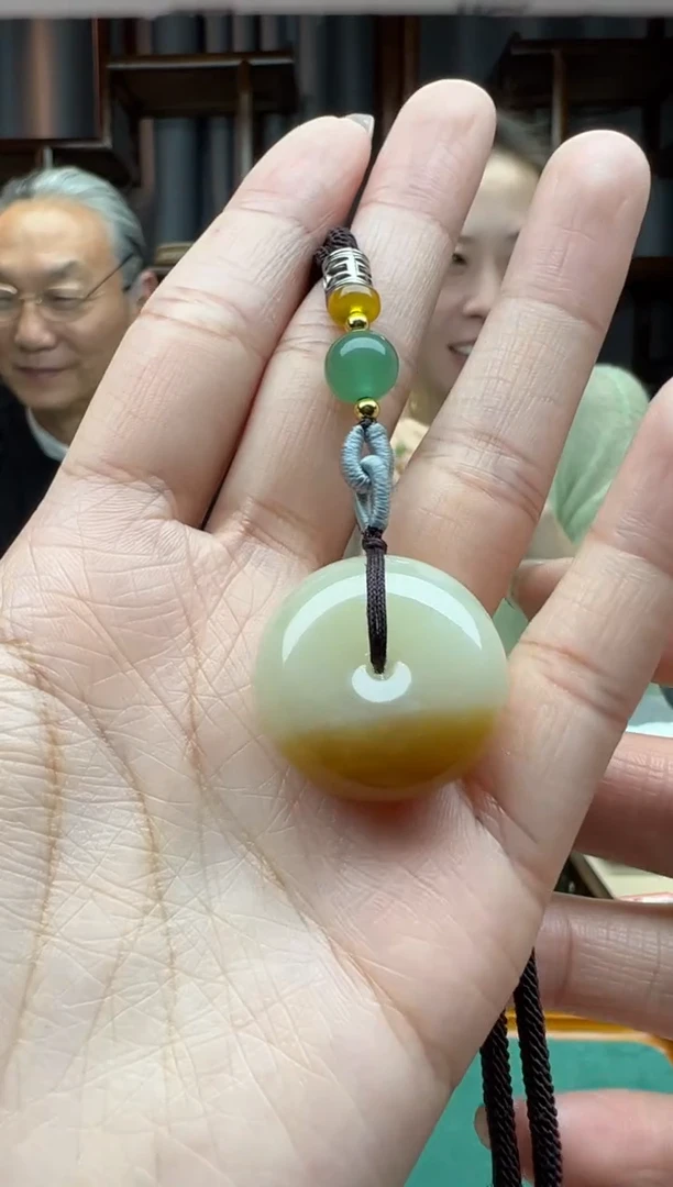 【闪购商品】和田玉颈饰未镶嵌吊坠