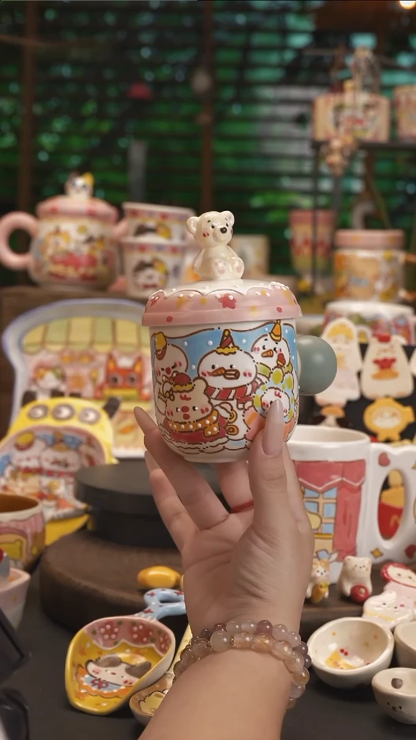 【原创设计】景德镇手绘陶瓷