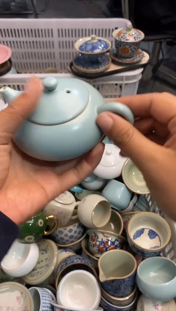 高端 茶壶 茶杯 茶具 轻轻微瑕