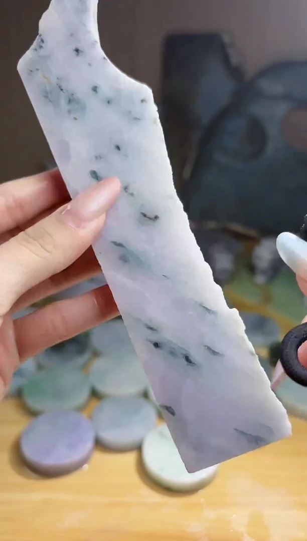 翡翠未镶嵌颈饰翡翠A货 温谭530