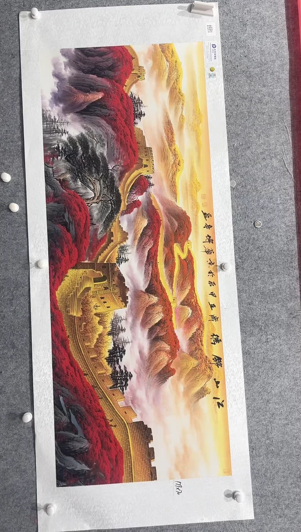 国画张传亭老师的作品3