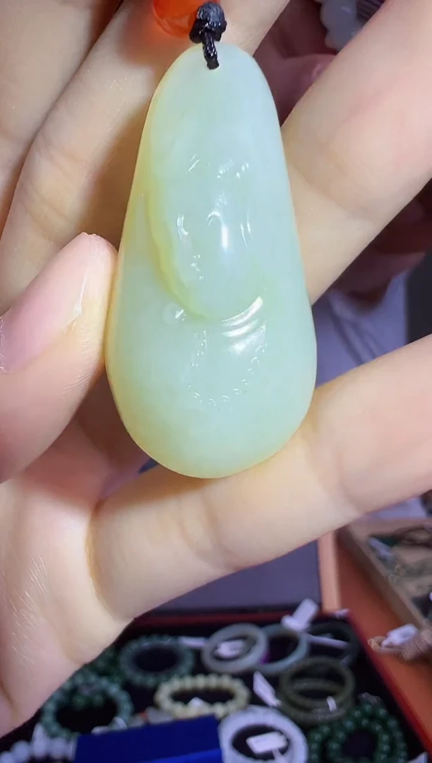 颈饰未镶嵌和田玉多样性发货 拍一单发一个