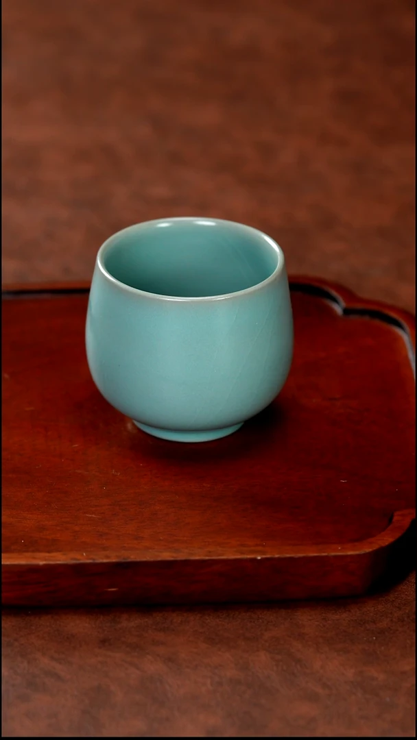 天蓝     龙蛋杯