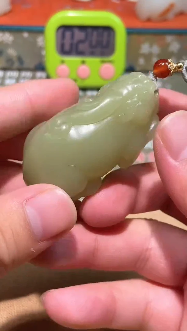 颈饰未镶嵌和田玉多样性拍一发一78