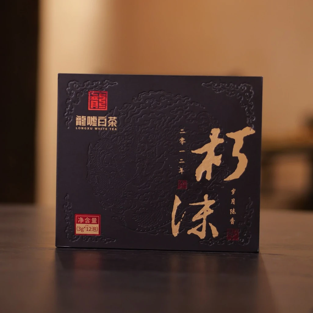 观一好物 | 龙嘘·2012年朽沫白茶寿眉36g不支持试喝