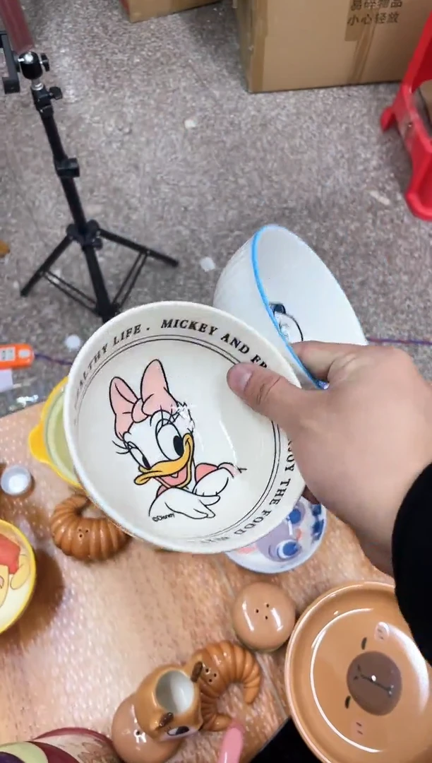 满9.9包邮瑕疵陶瓷不退不换