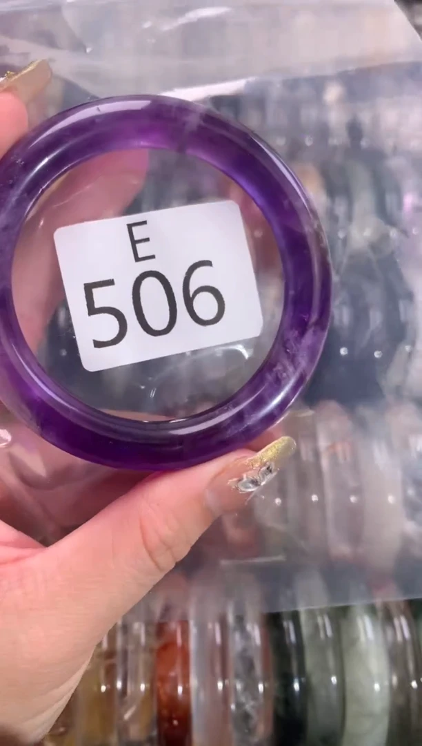 【闪购商品】水晶水晶手镯未镶嵌506-56