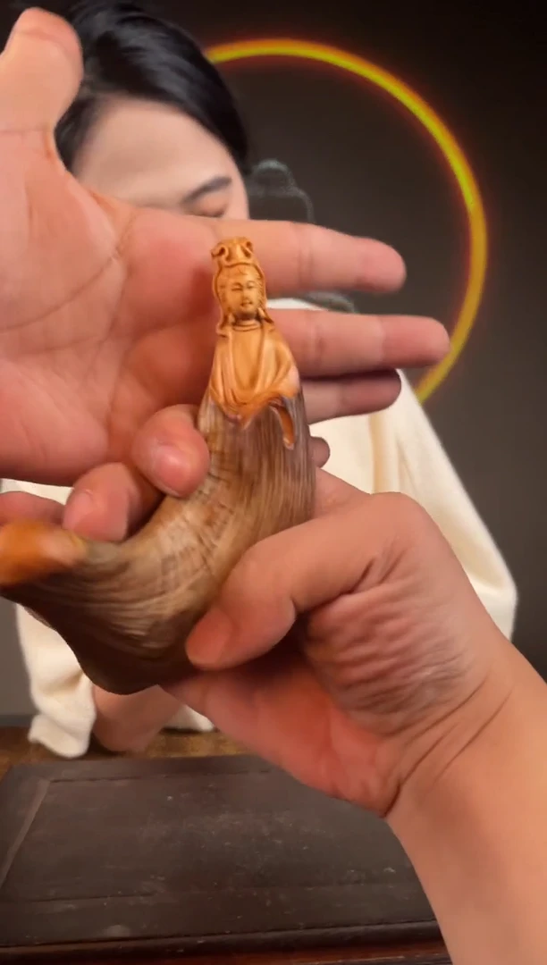 柏木（崖柏）手工摆件,先抢先得! 编号:80