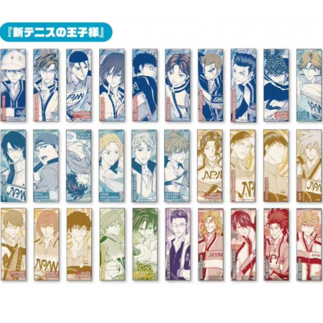 【代拆/正版日谷】国现盲抽 网球王子 JF原画 长条贴纸