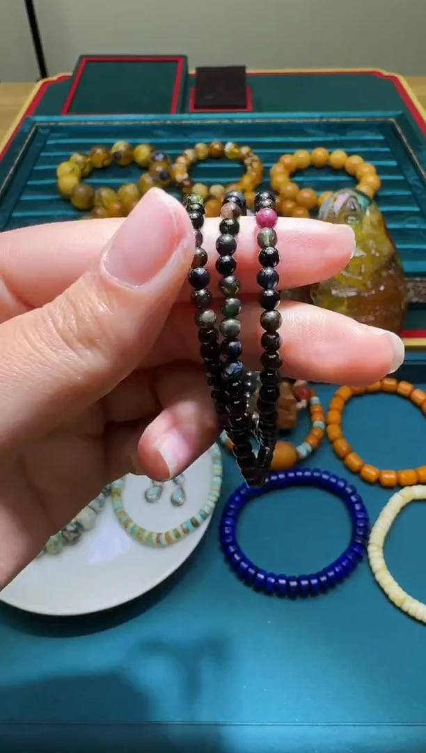 未镶嵌手链碧玺多样性发一806