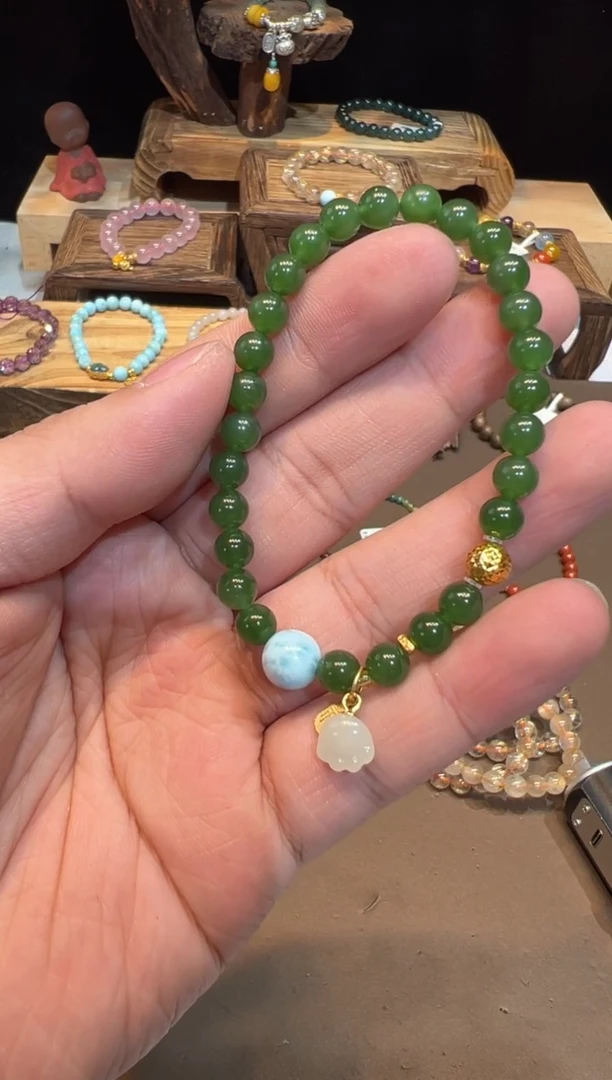 【闪购商品】和田玉手饰未镶嵌手饰@@A6451