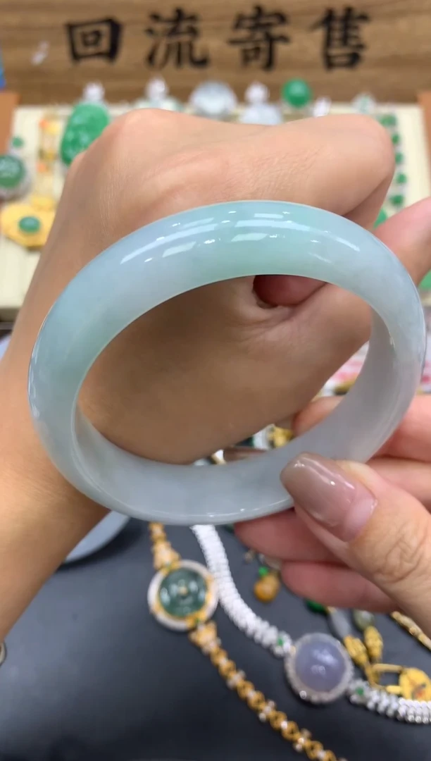 【闪购商品】翡翠手镯未镶嵌402-中国好珍宝